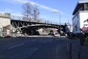 LKW blieb unter Bruecke haengen Koeln Deutz Deutz Muelheimerstr P184